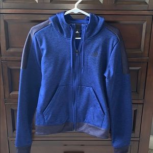 Adidas women’s zip up hoodie